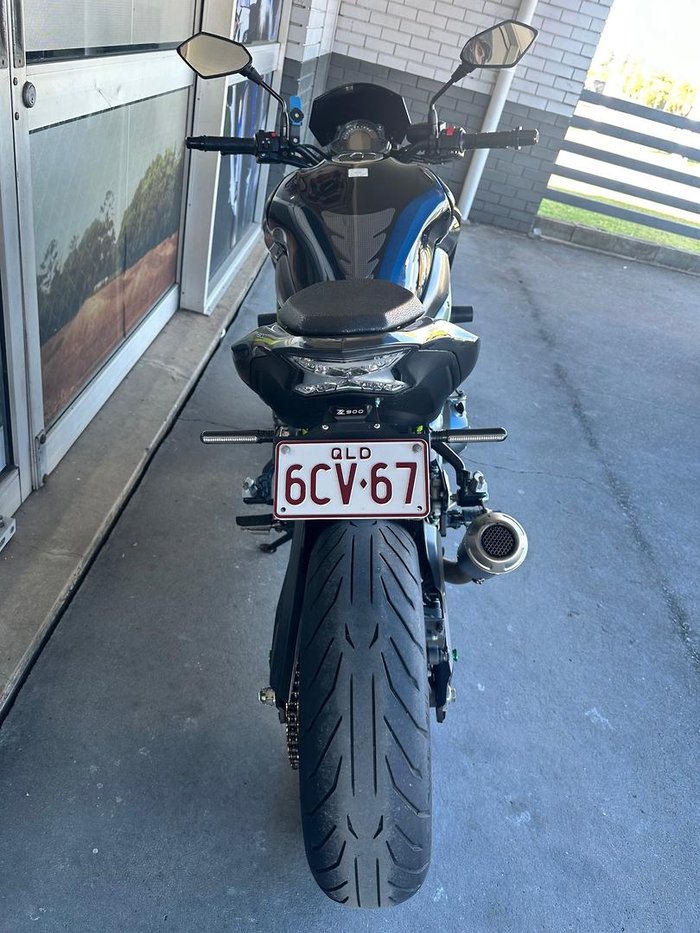 2018 Kawasaki Z900 (ZR900B)