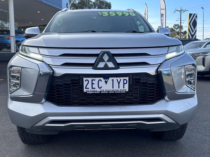2020 Mitsubishi Pajero Sport GLX