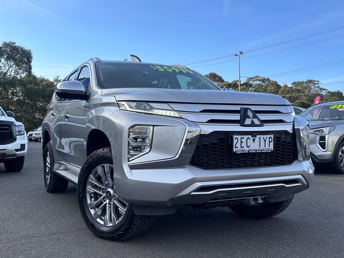 2020 Mitsubishi Pajero Sport