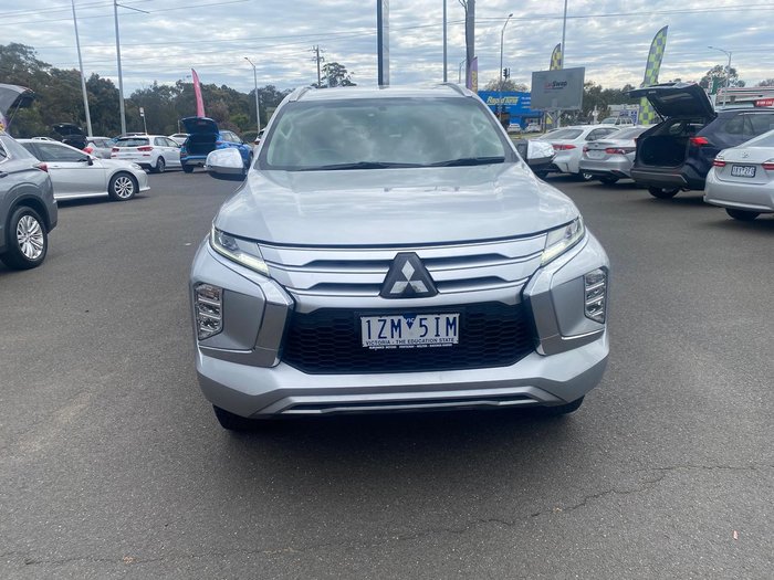 2020 Mitsubishi Pajero Sport GLX