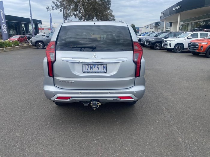 2020 Mitsubishi Pajero Sport GLX