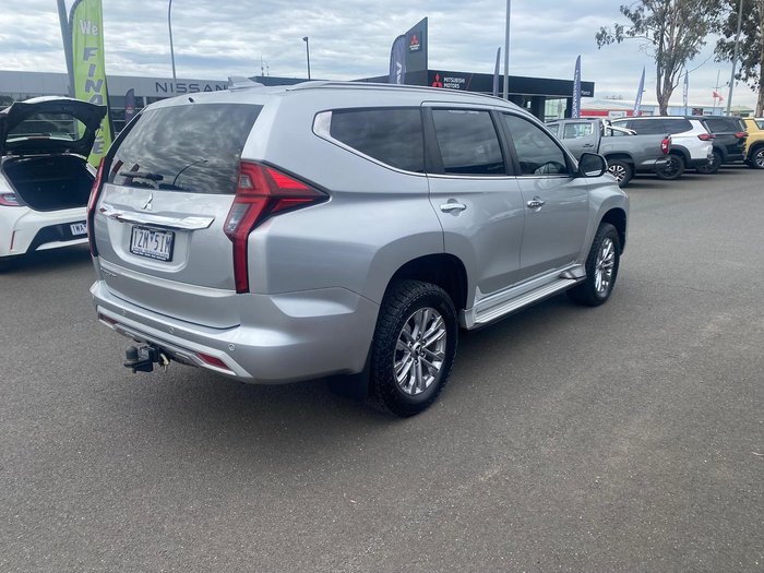 2020 Mitsubishi Pajero Sport GLX