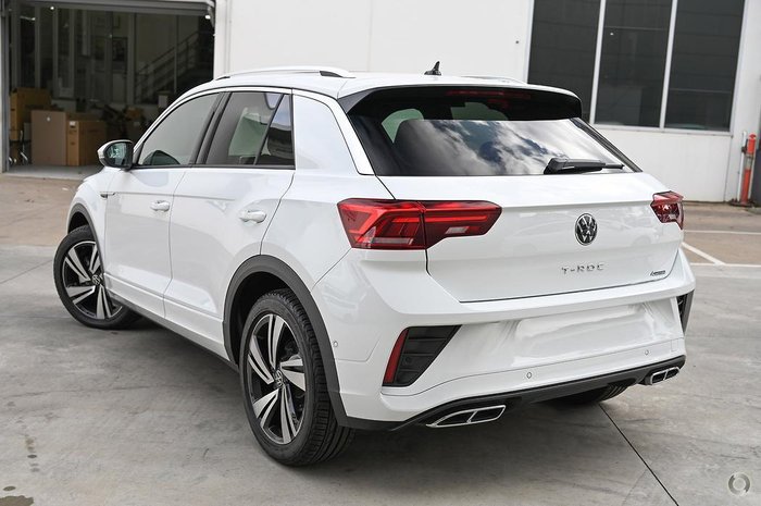 2025 Volkswagen T-Roc 140TSI R-Line
