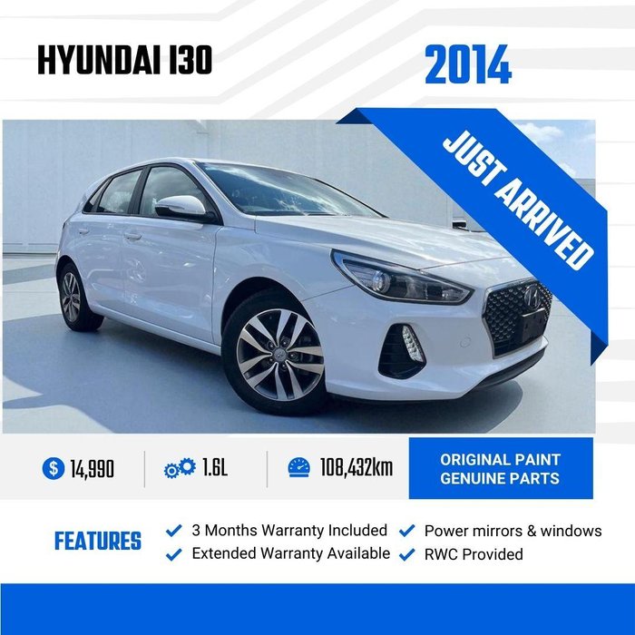 2014 Hyundai i30 Active