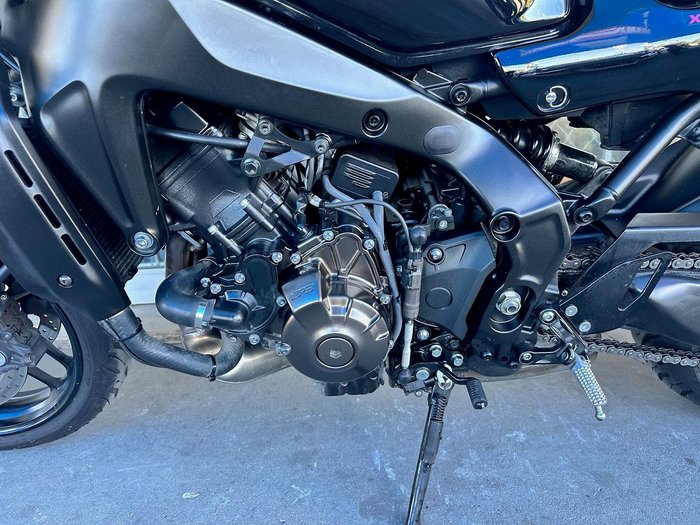 2022 Yamaha XSR900 XSR Black