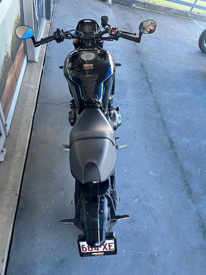 2022 Yamaha XSR900 XSR Black