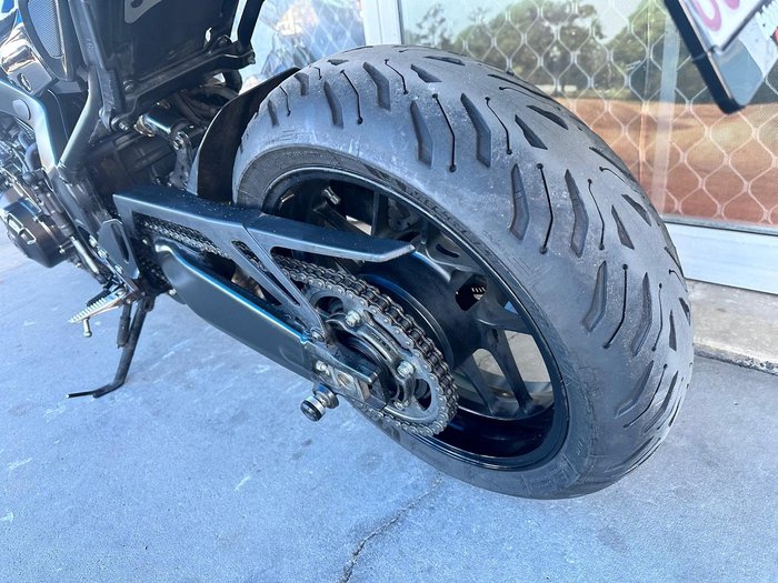 2022 Yamaha XSR900 XSR Black