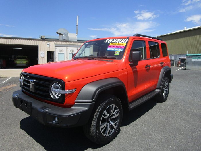 2025 GWM Tank 300 Ultra