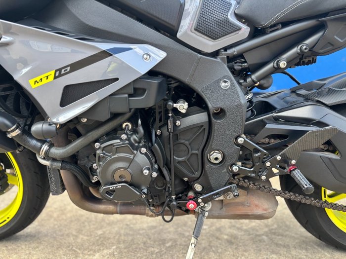 2016 Yamaha MT-10 Grey