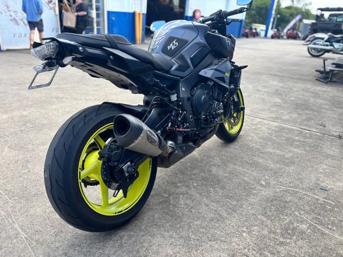 2016 Yamaha MT-10 Grey