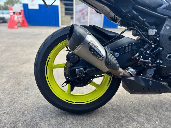 2016 Yamaha MT-10 Grey