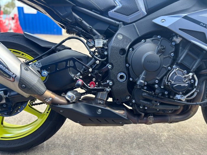 2016 Yamaha MT-10 Grey