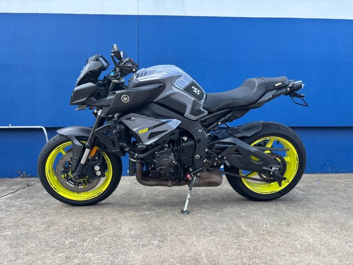 2016 Yamaha MT-10 Grey