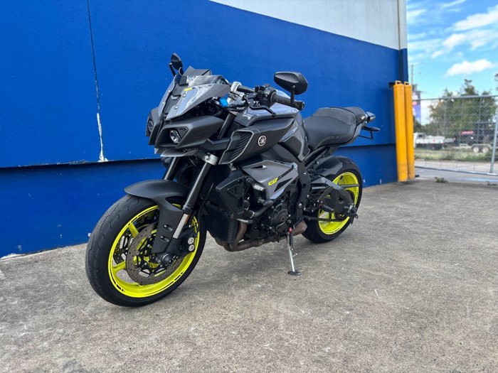 2016 Yamaha MT-10 Grey