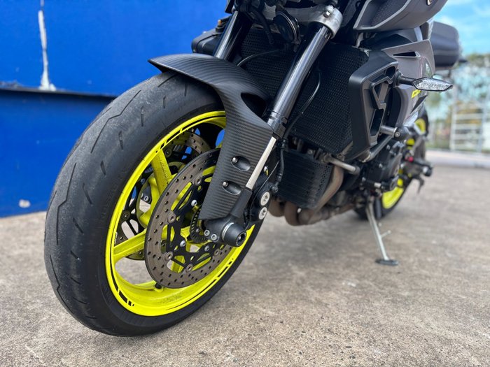 2016 Yamaha MT-10 Grey