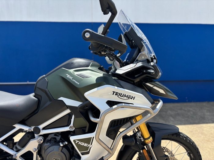 2024 TRIUMPH TIGER 1200 RALLY EXPLORER Green