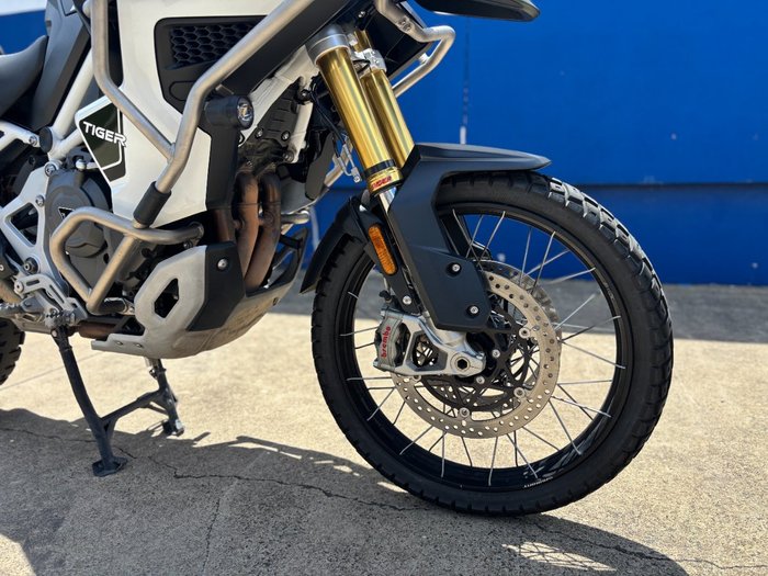 2024 TRIUMPH TIGER 1200 RALLY EXPLORER Green