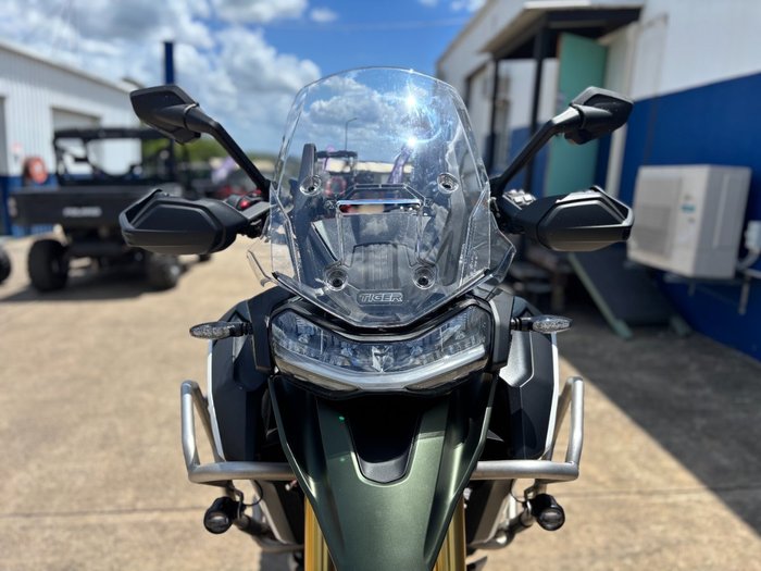 2024 TRIUMPH TIGER 1200 RALLY EXPLORER Green