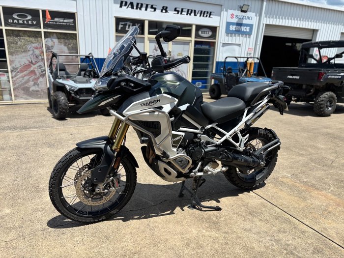 2024 TRIUMPH TIGER 1200 RALLY EXPLORER Green