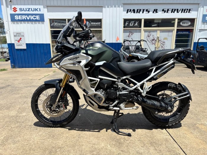 2024 TRIUMPH TIGER 1200 RALLY EXPLORER Green