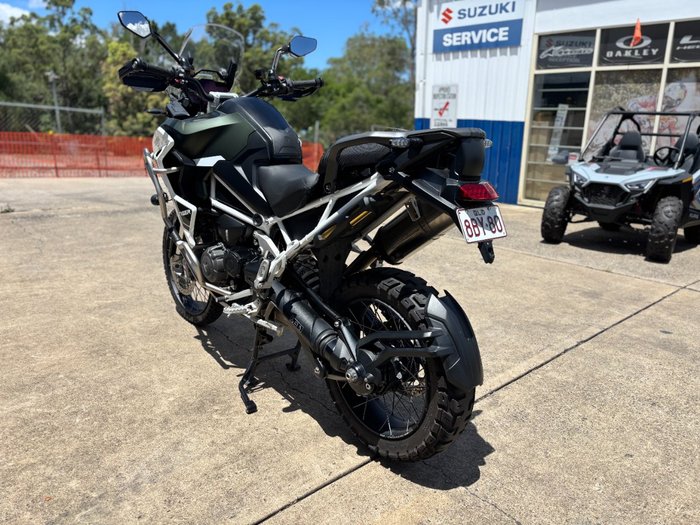 2024 TRIUMPH TIGER 1200 RALLY EXPLORER Green