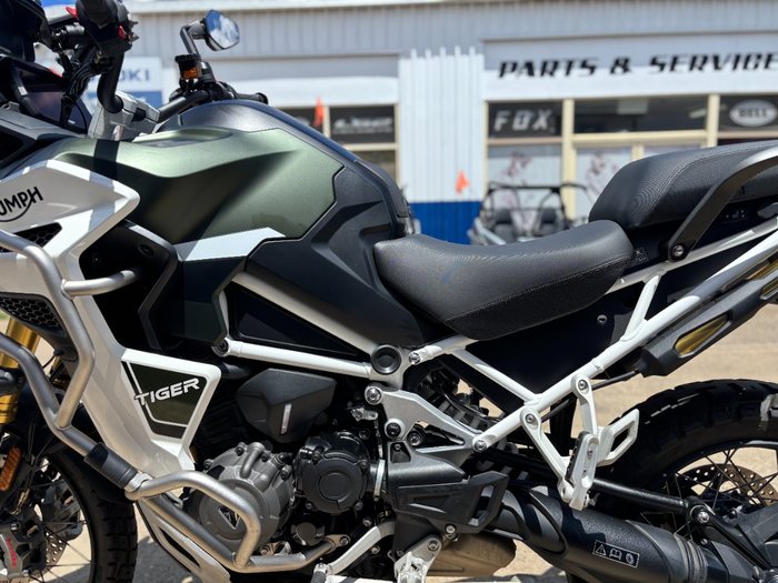 2024 TRIUMPH TIGER 1200 RALLY EXPLORER Green