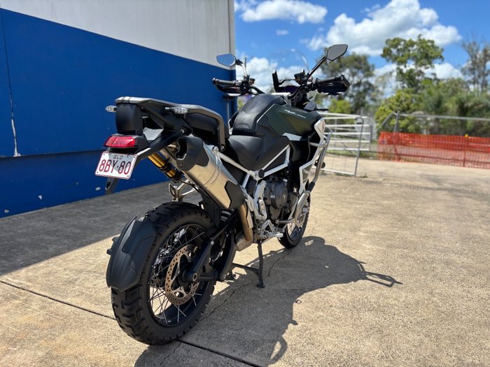 2024 TRIUMPH TIGER 1200 RALLY EXPLORER Green