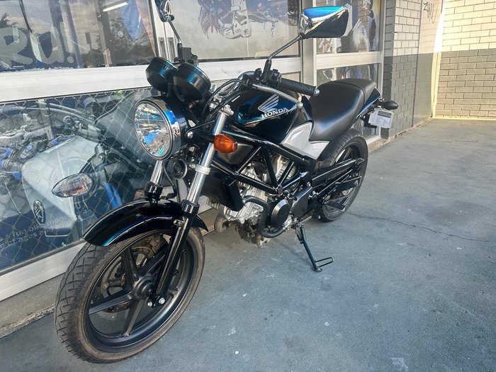 2010 Honda VTR250 (EFI) VTR Black