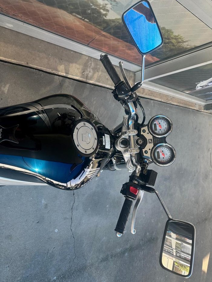 2010 Honda VTR250 (EFI) VTR Black