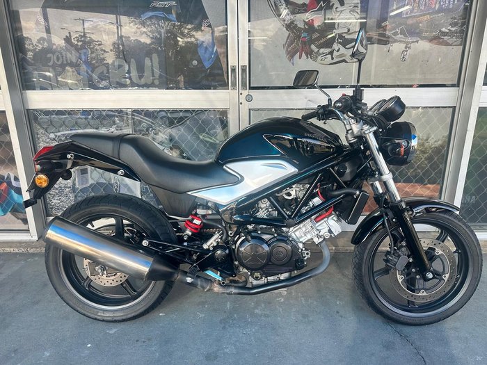 2010 Honda VTR250 (EFI) VTR Black