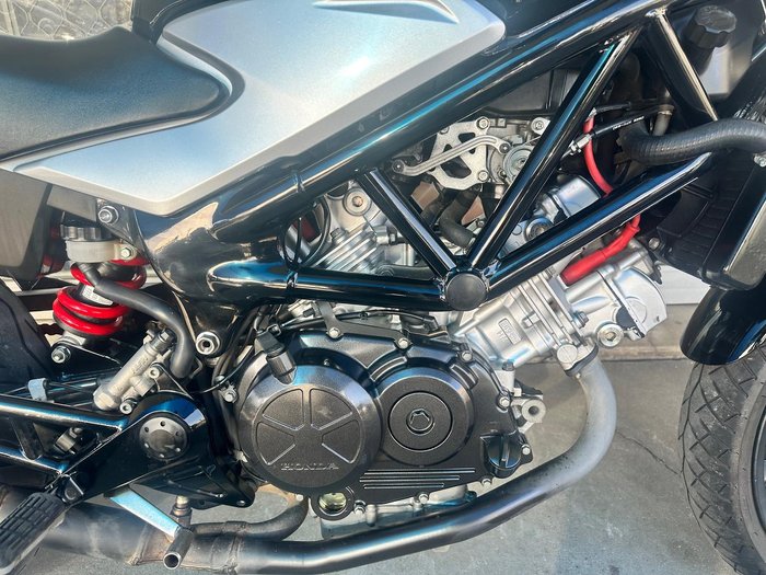 2010 Honda VTR250 (EFI) VTR Black