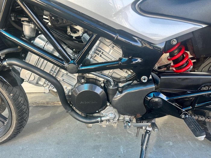 2010 Honda VTR250 (EFI) VTR Black