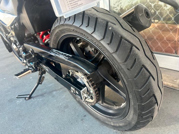 2010 Honda VTR250 (EFI) VTR Black