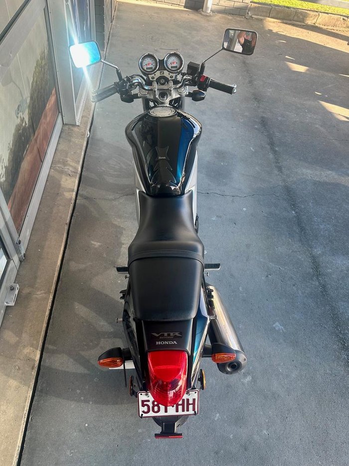 2010 Honda VTR250 (EFI) VTR Black