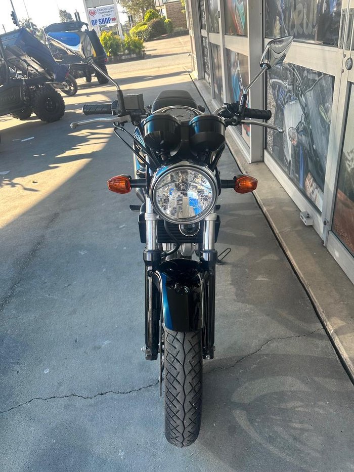 2010 Honda VTR250 (EFI) VTR Black