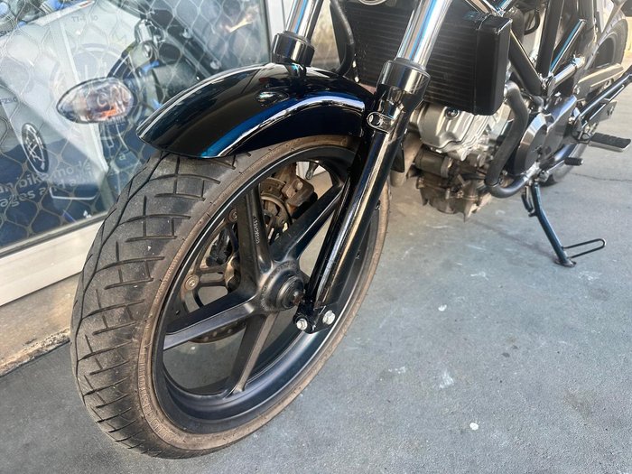 2010 Honda VTR250 (EFI) VTR Black