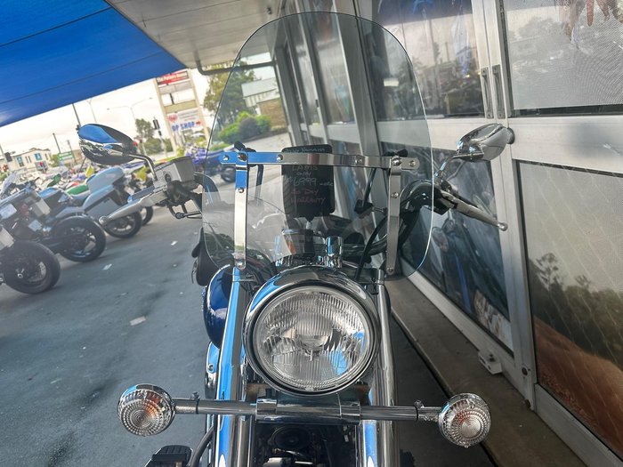 2010 Yamaha V-Star XVS650A Classic V-Star Blue