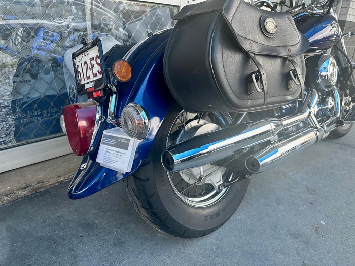 2010 Yamaha V-Star XVS650A Classic V-Star Blue
