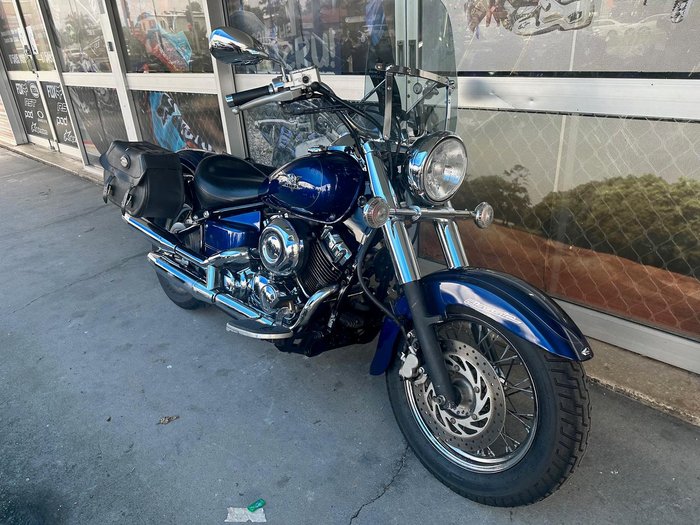 2010 Yamaha V-Star XVS650A Classic V-Star Blue