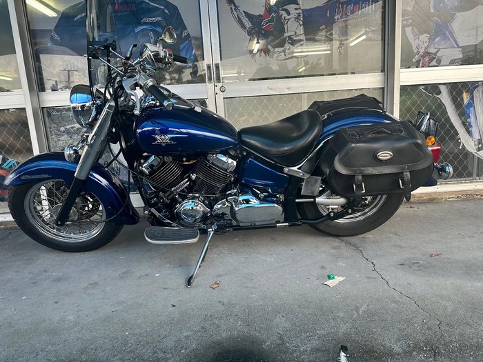 2010 Yamaha V-Star XVS650A Classic V-Star Blue