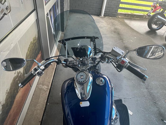 2010 Yamaha V-Star XVS650A Classic V-Star Blue