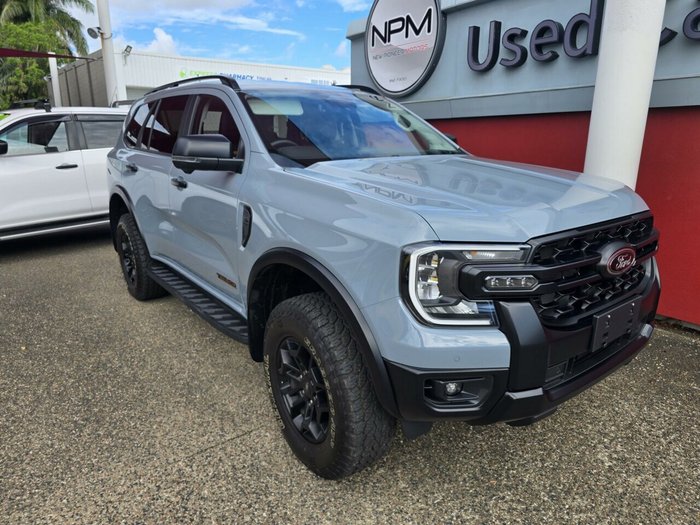 2025 Ford Everest Tremor