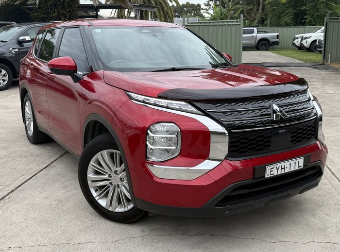 2022 Mitsubishi Outlander