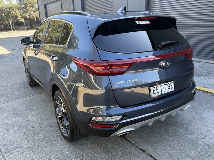 2019 Kia Sportage GT-Line