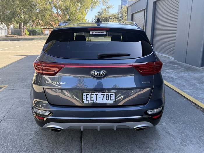 2019 Kia Sportage GT-Line