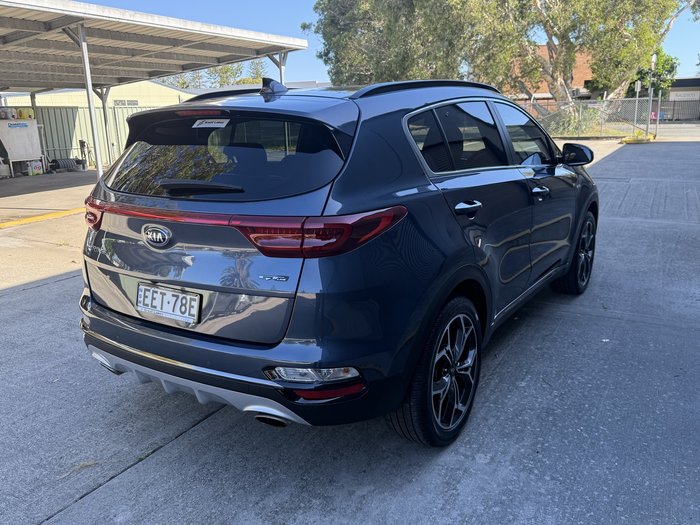 2019 Kia Sportage GT-Line