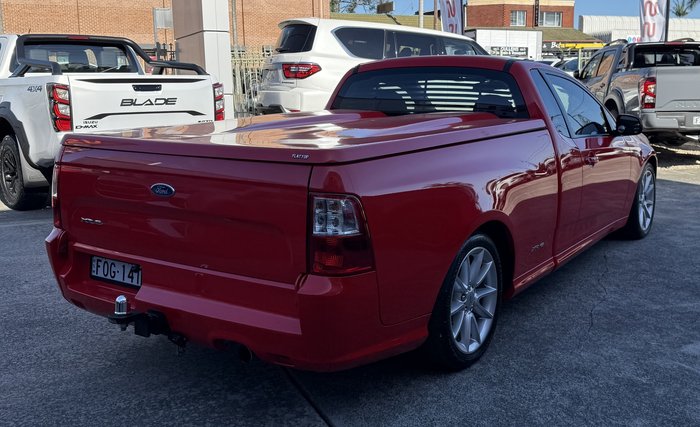 2013 Ford Falcon Ute XR6
