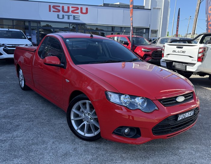 2013 Ford Falcon Ute XR6