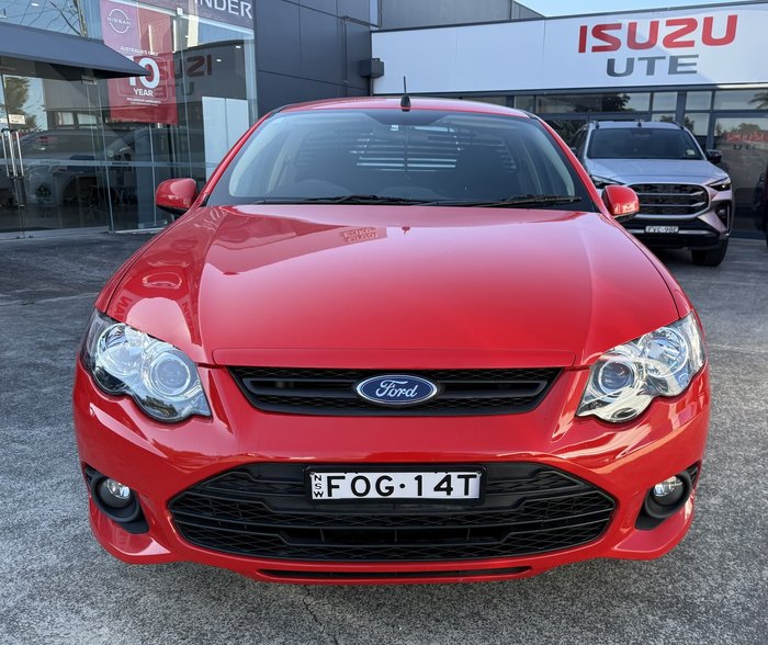 2013 Ford Falcon Ute XR6