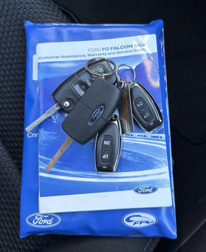 2013 Ford Falcon Ute XR6